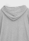 (UNISEX) Prote Waffle Two-way Zip-up Hoodie