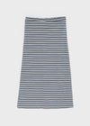 Kiar Striped Long Skirt