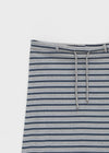 Kiar Striped Long Skirt