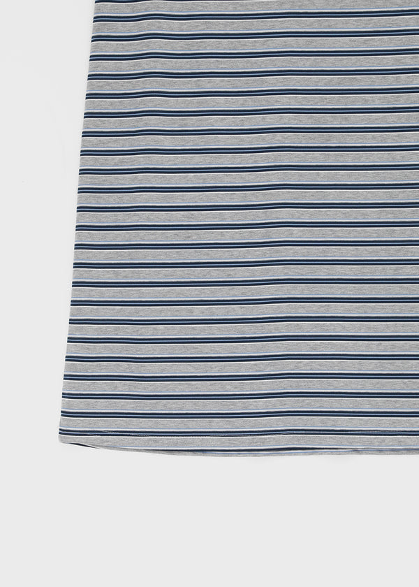 Kiar Striped Long Skirt