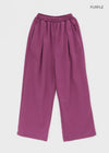 Turnitz Pintuck Wide String Pants