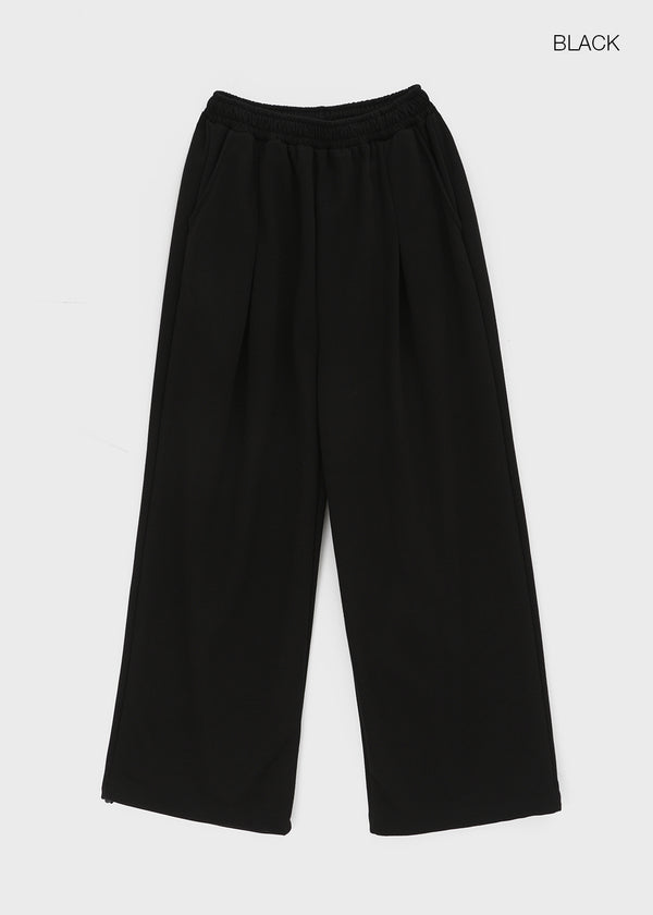 Turnitz Pintuck Wide String Pants