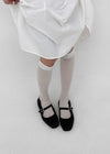 Finmel See-Through Ribbed Socks