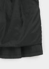 Romroni Strap Shirred Midi Skirt