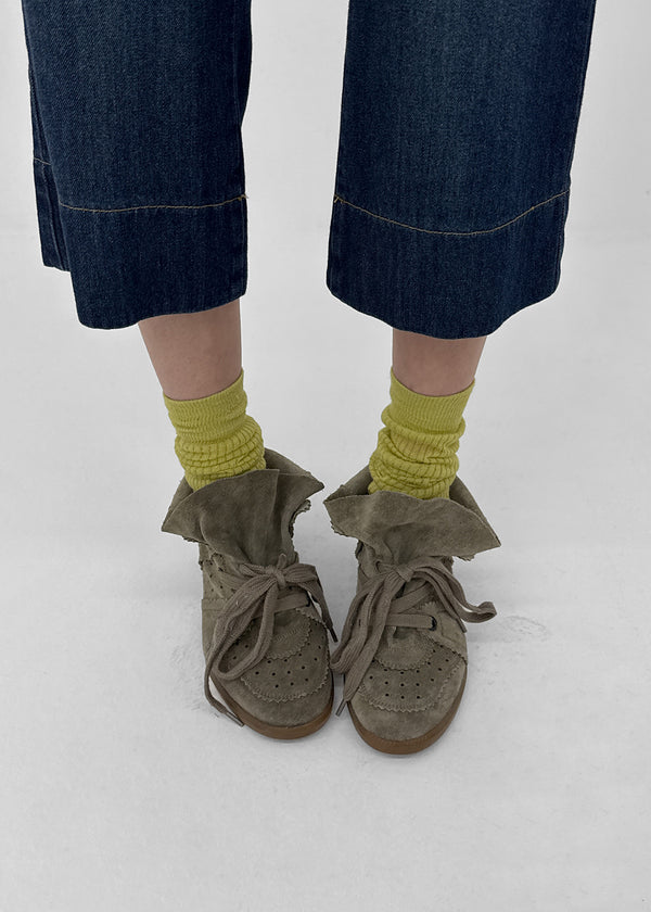 Finmel See-Through Ribbed Socks
