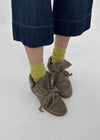 Finmel See-Through Ribbed Socks