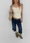 Finmel See-Through Ribbed Socks