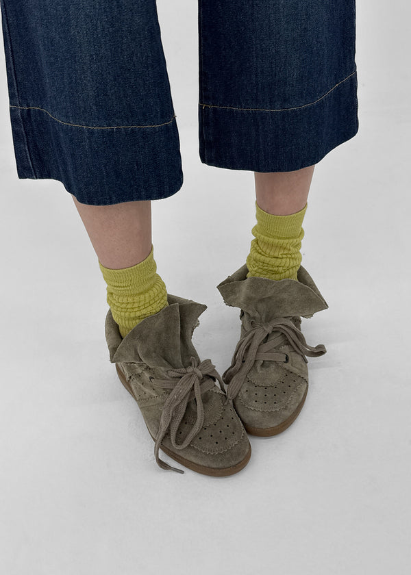 Finmel See-Through Ribbed Socks