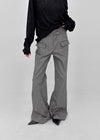 Koshabe Pocket Bootcut Pants