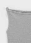 Roavo Boat Neck Sleeveless