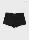 Doron Low-waist Cotton Shorts