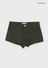 Doron Low-waist Cotton Shorts