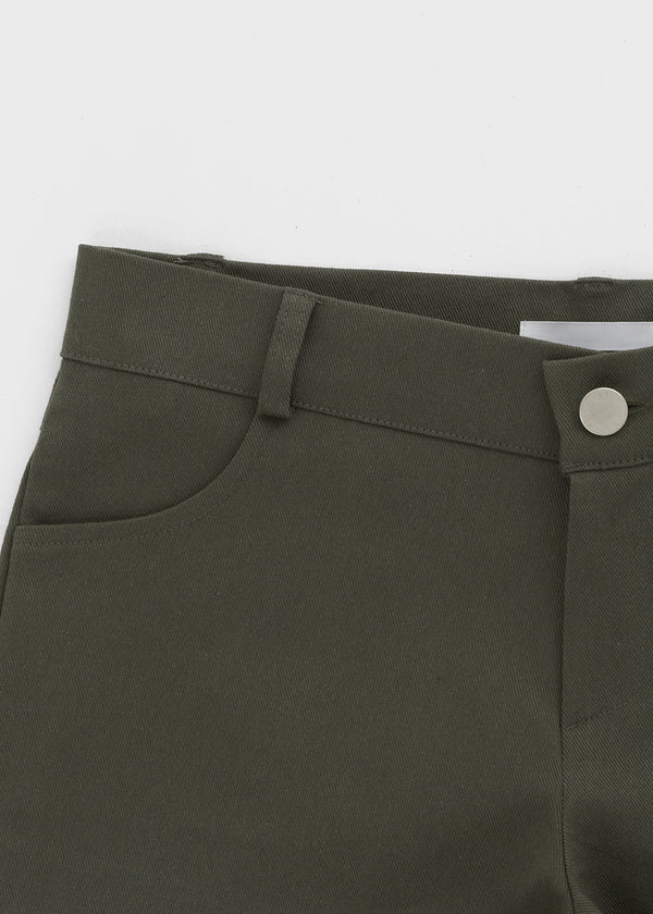 Doron Low-waist Cotton Shorts