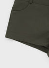 Doron Low-waist Cotton Shorts