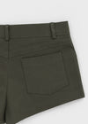 Doron Low-waist Cotton Shorts
