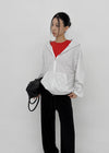 (UNISEX) Prote Waffle Two-way Zip-up Hoodie
