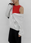 (UNISEX) Prote Waffle Two-way Zip-up Hoodie