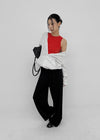 (UNISEX) Prote Waffle Two-way Zip-up Hoodie
