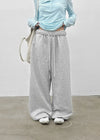 (UNISEX) Pureng String Wide Elastic Waist Pants