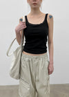 Tonelow Lace Sleeveless (Built-in Cap)