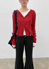 Zreng Low-waist Summer Bootcut Cotton Pants