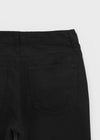 Zreng Low-waist Summer Bootcut Cotton Pants