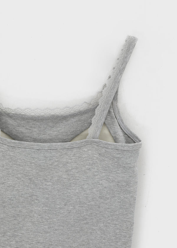 Tonelow Lace Sleeveless (Built-in Cap)