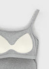 Tonelow Lace Sleeveless (Built-in Cap)