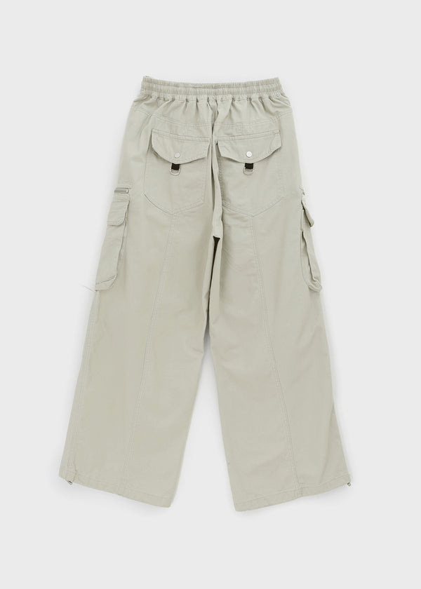(UNISEX) Hitchler Washed Wide Cargo Pants
