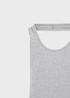 Homade Strap Halter Long Sleeveless