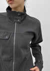 Nikit High-neck Rider Cotton Jacket