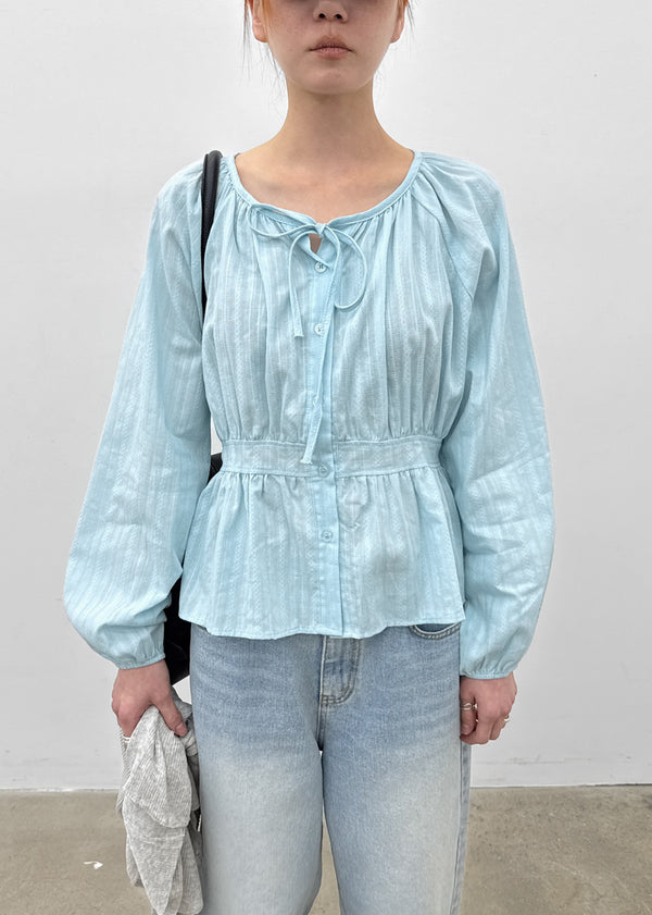 Techie Strap Summer Blouse