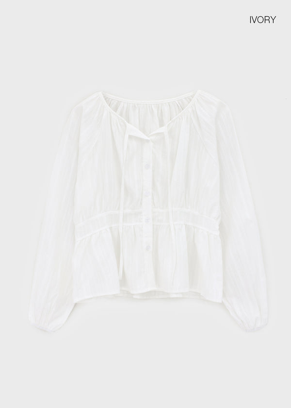 Techie Strap Summer Blouse