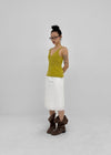 Decant Lace V-neck Sleeveless Knit