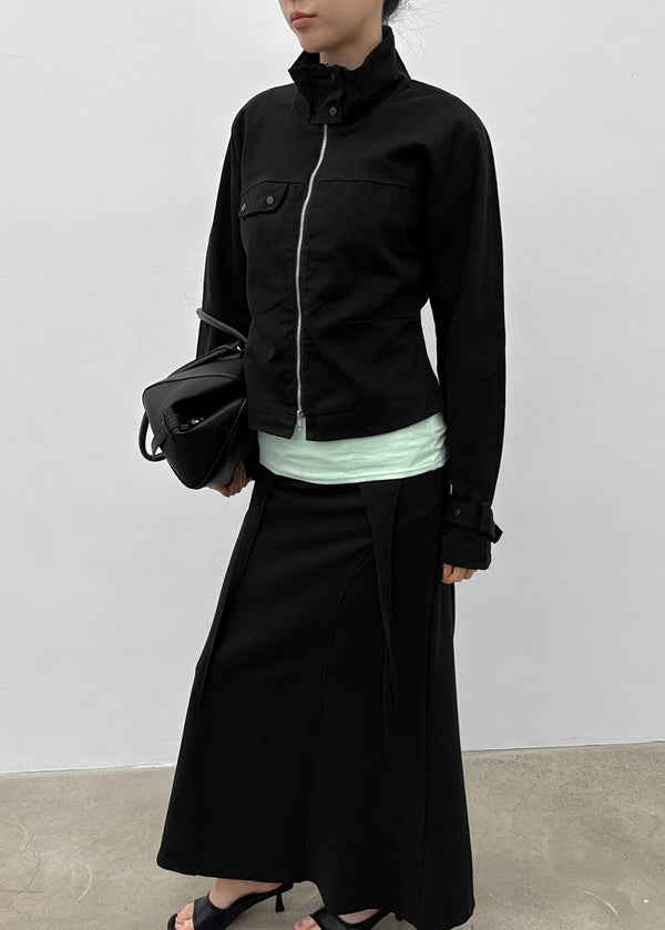 Nikit High-neck Rider Cotton Jacket