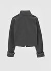 Nikit High-neck Rider Cotton Jacket