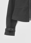 Nikit High-neck Rider Cotton Jacket