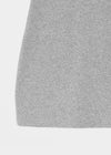 Colme Square Neck Slim Long Sleeveless