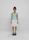 Decant Lace V-neck Sleeveless Knit