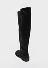 Lovt Leather Buckle Long Boots