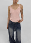 Shakik Summer Tencel Linen Sleeveless Knit