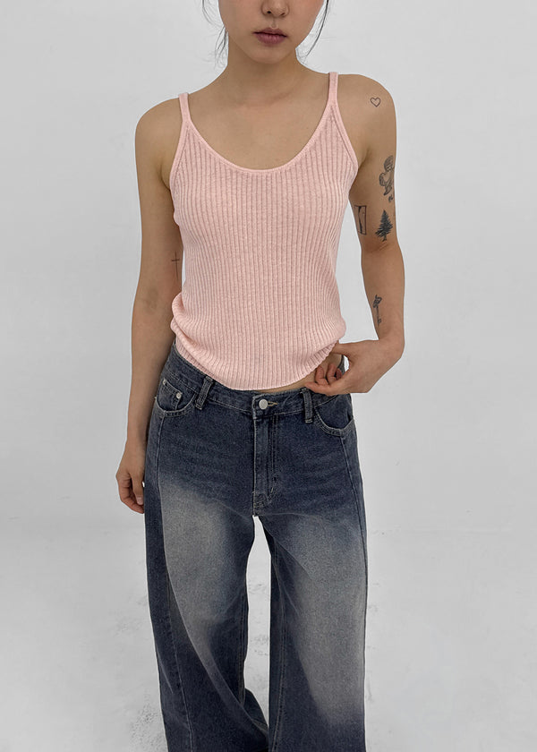 Shakik Summer Tencel Linen Sleeveless Knit