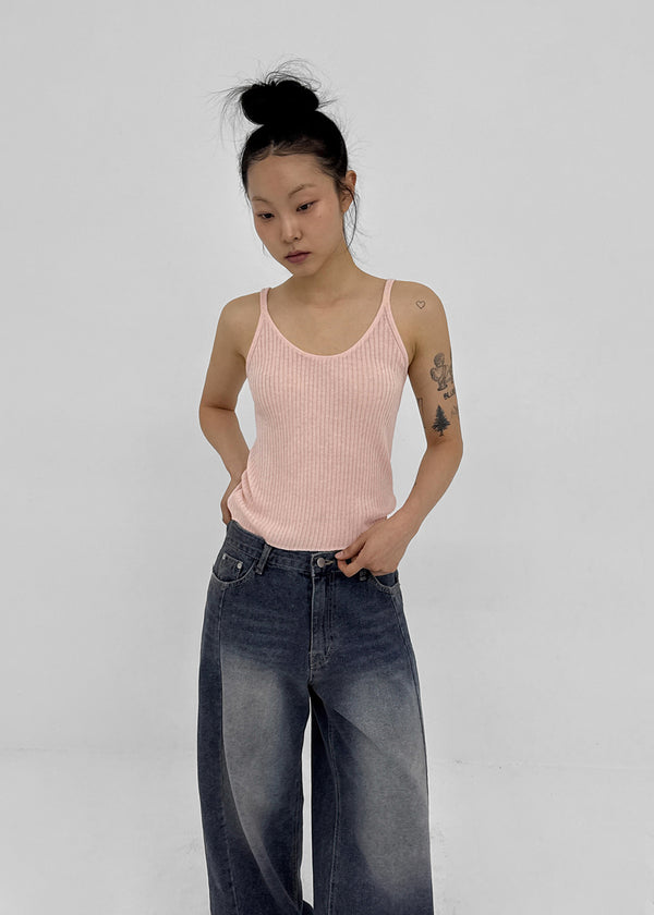 Shakik Summer Tencel Linen Sleeveless Knit