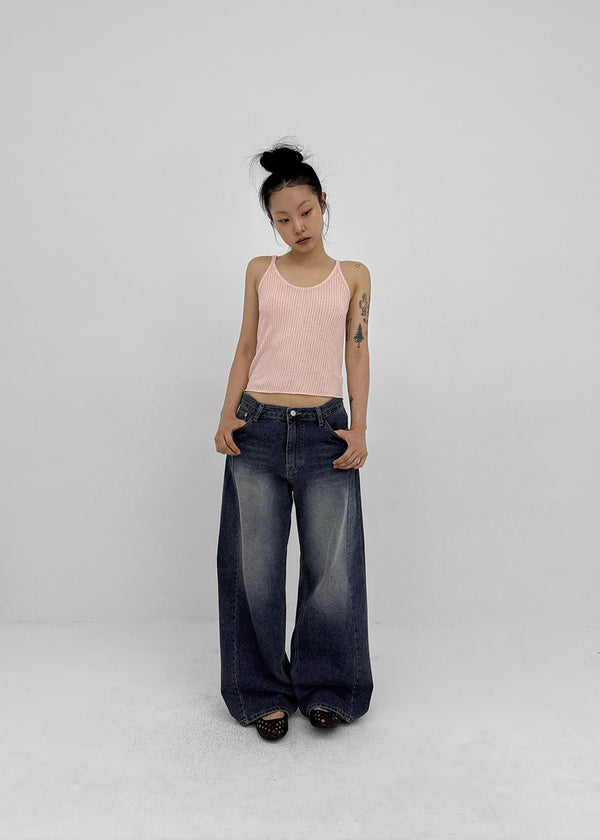 Shakik Summer Tencel Linen Sleeveless Knit