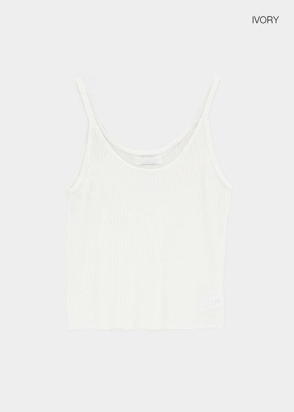 Shakik Summer Tencel Linen Sleeveless Knit