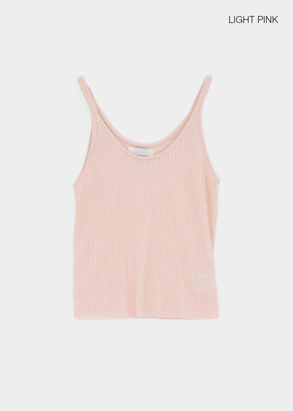 Shakik Summer Tencel Linen Sleeveless Knit