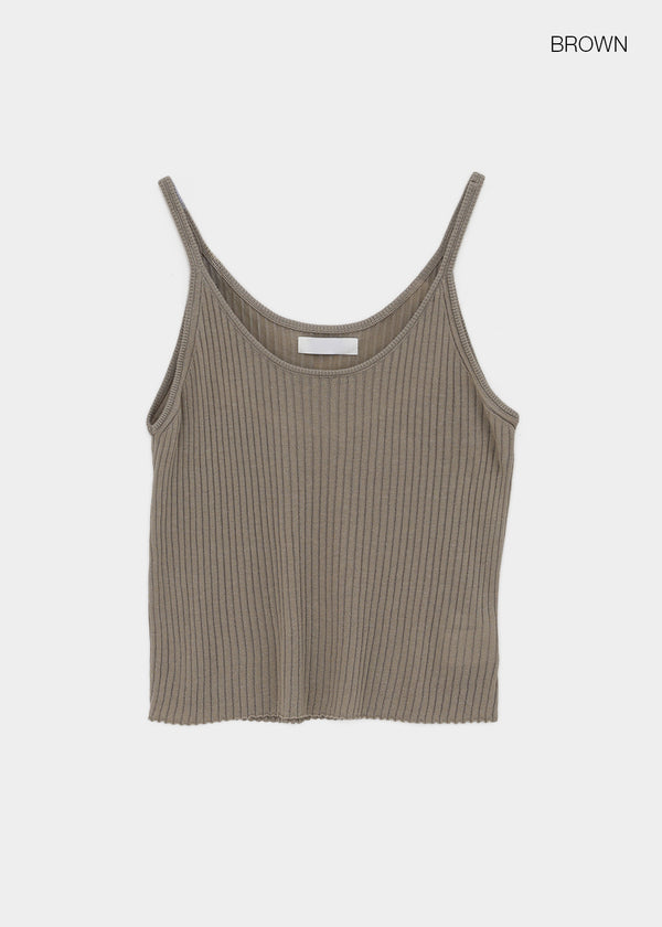 Shakik Summer Tencel Linen Sleeveless Knit