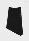 Niten Burton Unbalanced Bendable Long Skirt