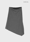 Niten Burton Unbalanced Bendable Long Skirt