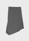 Niten Burton Unbalanced Bendable Long Skirt
